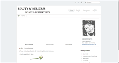 Desktop Screenshot of lotusbluete-hro.de